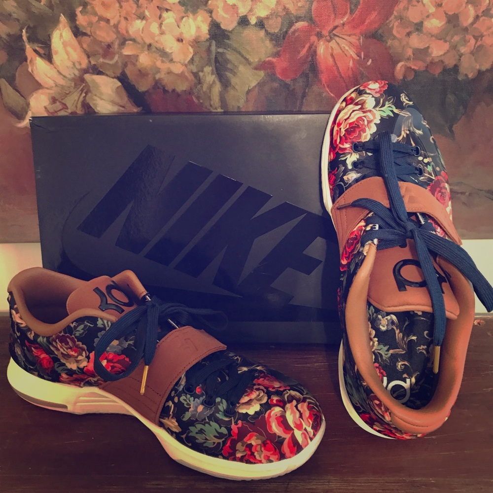 Nike KD 7 floral
